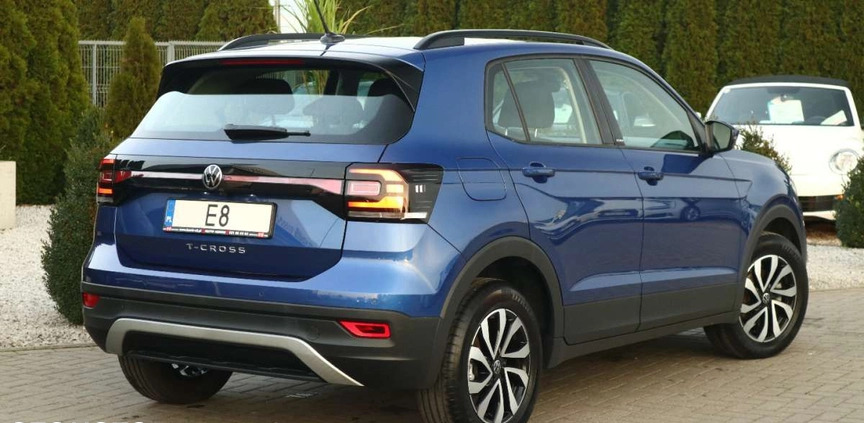 Volkswagen T-Cross cena 89900 przebieg: 8000, rok produkcji 2022 z Słupca małe 379